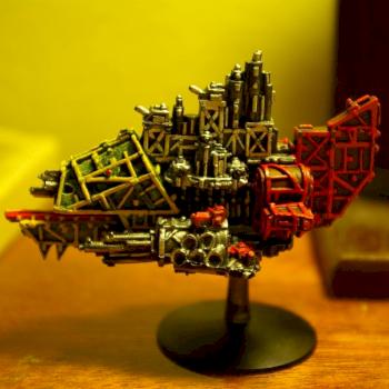 Battlefleet Gothic Terror Ship BFG by zorgg