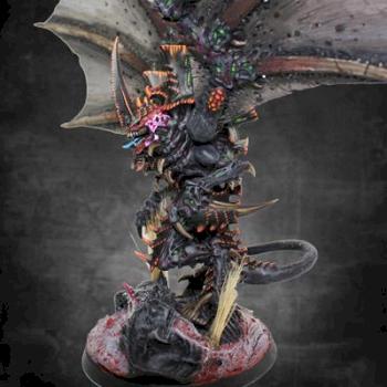 Hive Brood Daggoth Tyranid Hive Tyrant by Katan the Unleashed