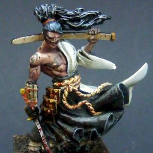 kenjiro the ronin by arsenus sale work