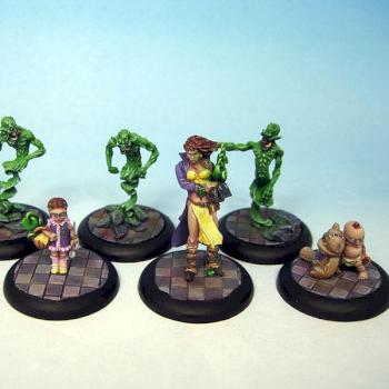 Malifaux Pandora Crew by Turelio