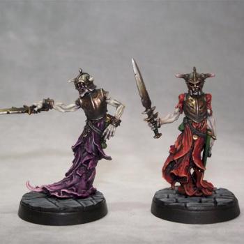 Wraiths by Otherwold Miniatures by Belly