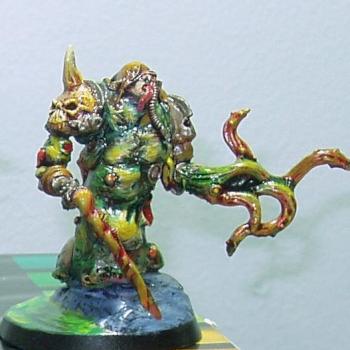 Herald of Nurgle 2 by Graypaint