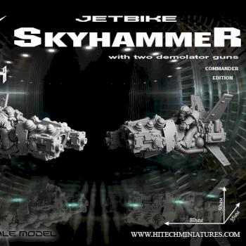 Skyhammer jetbike by hitechminiatures