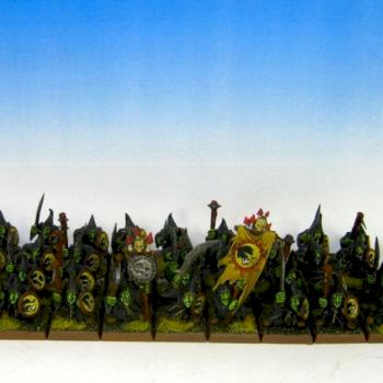 Night Goblin Cult of the Yellow Moon by Eggs