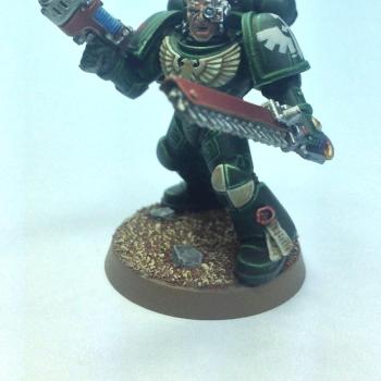 Dark Angel Sargeant by BluntBrush