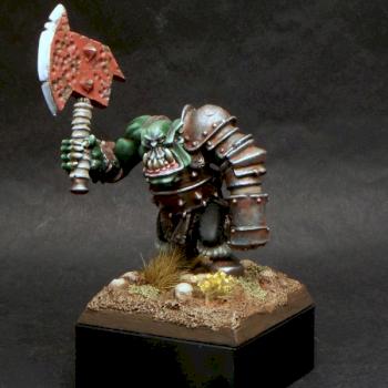 Unreleased Fanatic Orc Warlord by darklord