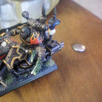 Iron Warriors bike Champion view 2 by Outlanders