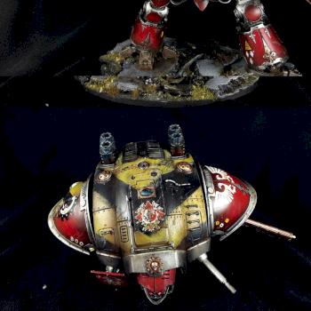 Imperial Knight House Taranis by Lil'Legend Studio by lilloser