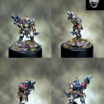 Space Wolves Scout by -NoH-