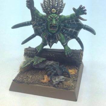 Spider Goblin by BluntBrush