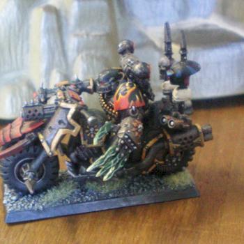 Iron Warriors bike Champion view 1 by Outlanders