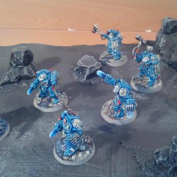 Ultramarines Terminators by DioX