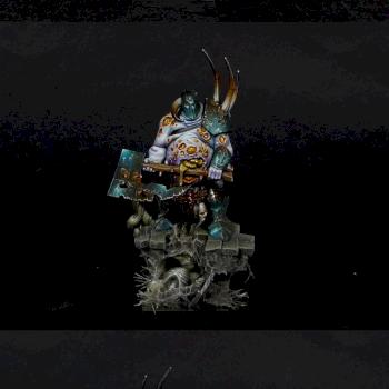 Chaos Nurgle Lord by fantasygames.com.pl