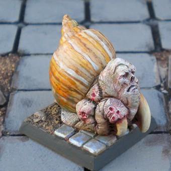 Chaos Snail / Caracol del caos by Pablo Scenery