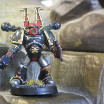 Iron Warrior Khrone warrior 2 by Outlanders