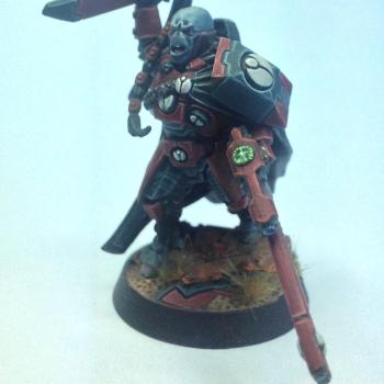 Tau Cadre Fireblade by BluntBrush