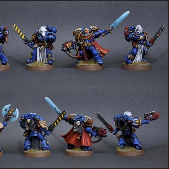 Ultramarine Collector Models by c-biters