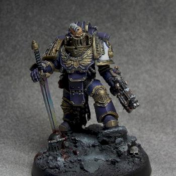 Emperor's Children Praetor by WarmasterPainting