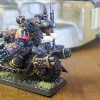 Iron Warriors bike Champion view 3 by Outlanders