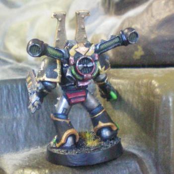 Iron Warrior Khrone warrior 2 View 3 by Outlanders