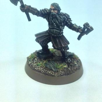 Dwarf Captain -LOTR by BluntBrush