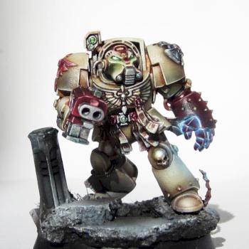 Deathwing Dark Angels Vengeance Terminator by ellis_esquire