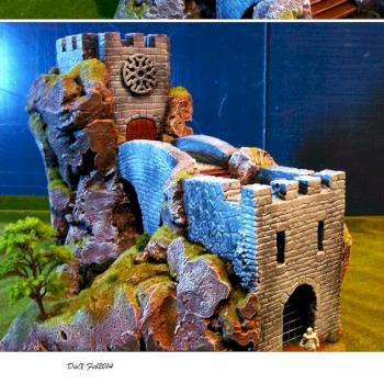 Warhammer Fantasy Keep / Fort - Gaming terrain by DioX