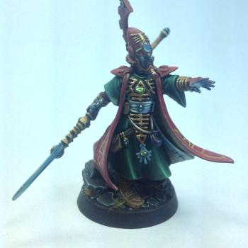 Eldar Farseer by BluntBrush