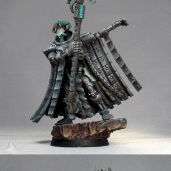 Necron Nemesor Zahndrekh by ED209