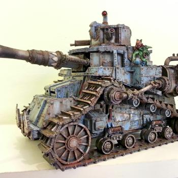 forgeworld tank by bugnut