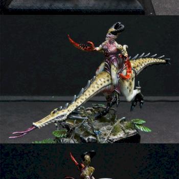 Seeker of Slaanesh II by slave of paint