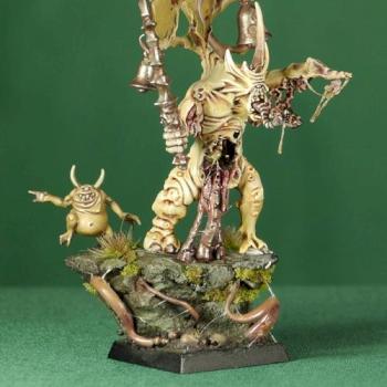 Bile the Herald of Nurgle by Noble Arrow