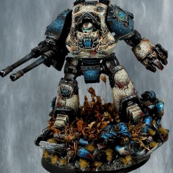 World Eaters Contempor Pattern Dreadnought (Horus Heresy) by Bohun