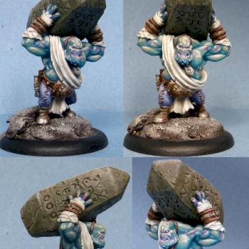 Trollkin Krielstone Bearer by Corgon