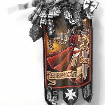 Black Templars Helbrecht Banner by DarkEyeStudios