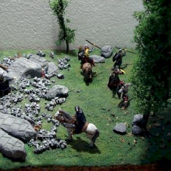 Pelennor fields Battle (Figures added) by Ori76