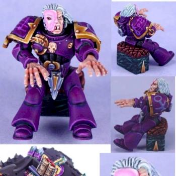 Slaanesh Organist by Commander Y