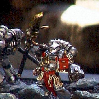 Another Grey Knight mini by rychwa