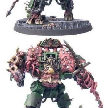 Converted Dreadnought of Nurgle Painted at last by PStafAllen