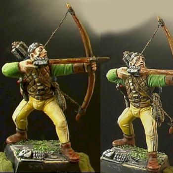 reikland's archer from mordheim by Hackon