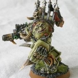 terminator de nurgle. by allan c