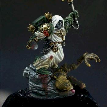 ASMODAI  Dark Angels Chaplain by fredy