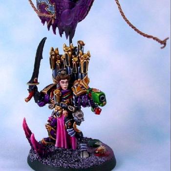 Ophelia Anekh Sum'aht, Lord of Slaanesh by Commander Y