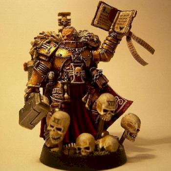 Inquisitor 40K by sprkie