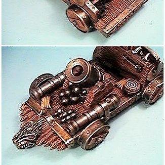 Dwarf War Wagon by hikari