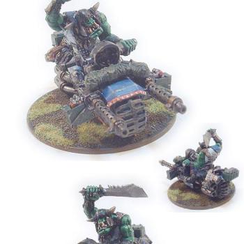 Ork Biker Nob 2 of 3 by Agatheron