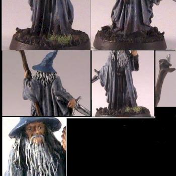 Gandalf by Captain of Moria