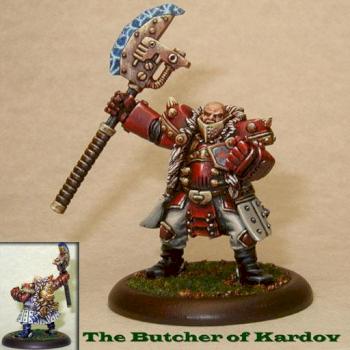 Khador Warcaster by Neuroranger