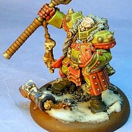 Khador Warcaster The Butcher by pitynoman