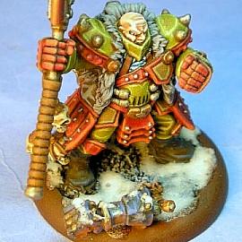 Khador Warcaster The Butcher by pitynoman